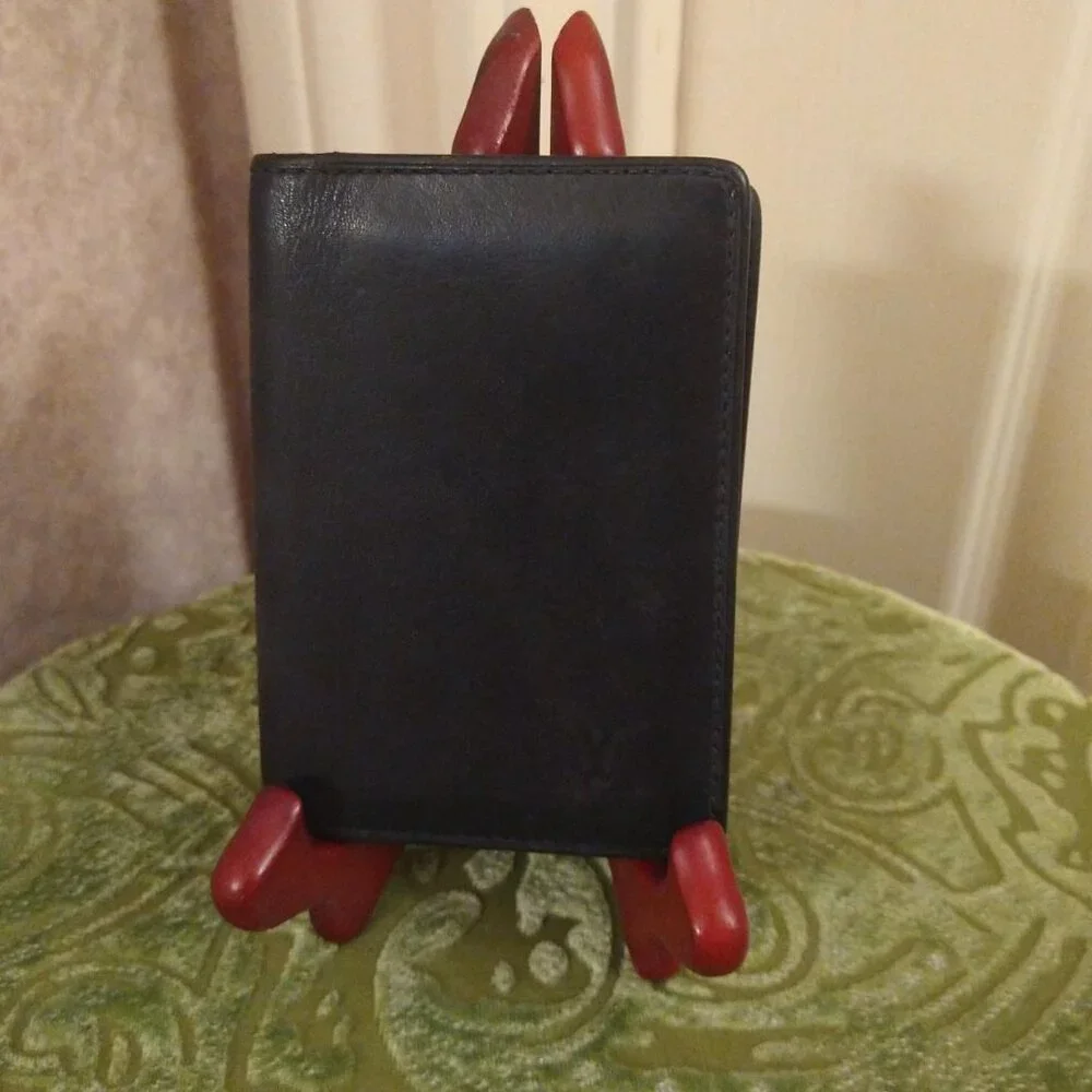 Louis Vuitton Nomade Card Case Organizer Wallet
